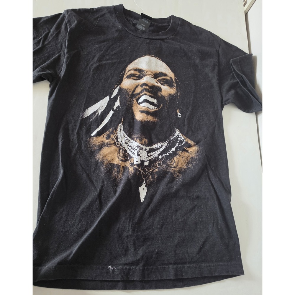 Kevin Gates The Ceremony Tour T-Shirt Mens Small Black Hanes Beefy-T Concert Tee